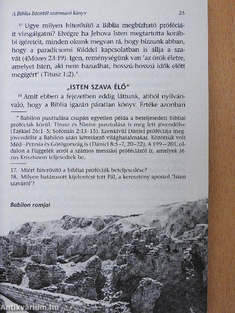 Mit tanít valójában a Biblia?