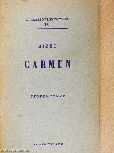 Bizet: Carmen