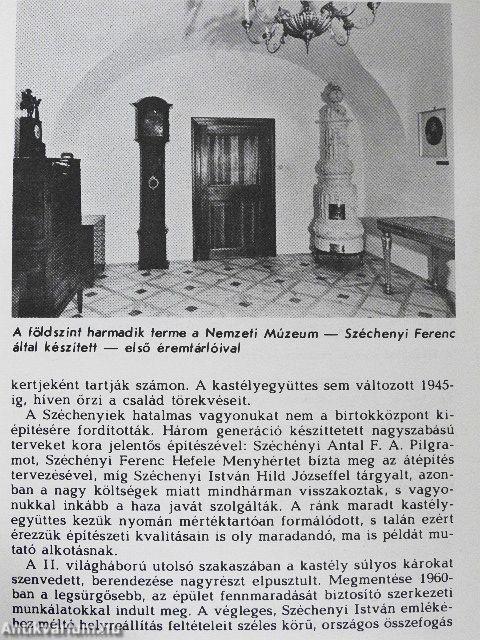 Nagycenk - Széchenyi kastély