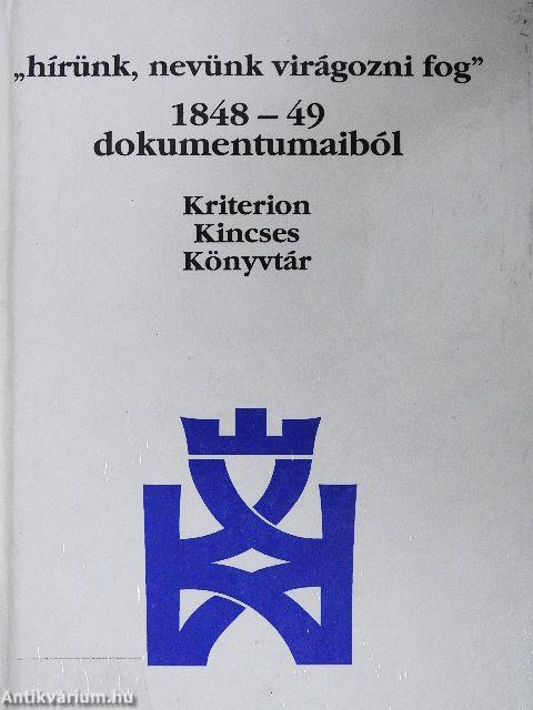 "Hírünk, nevünk virágozni fog"