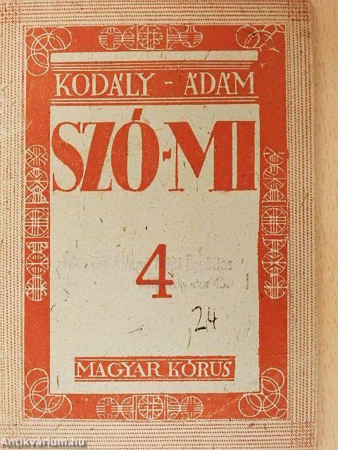 Szó-Mi 4.
