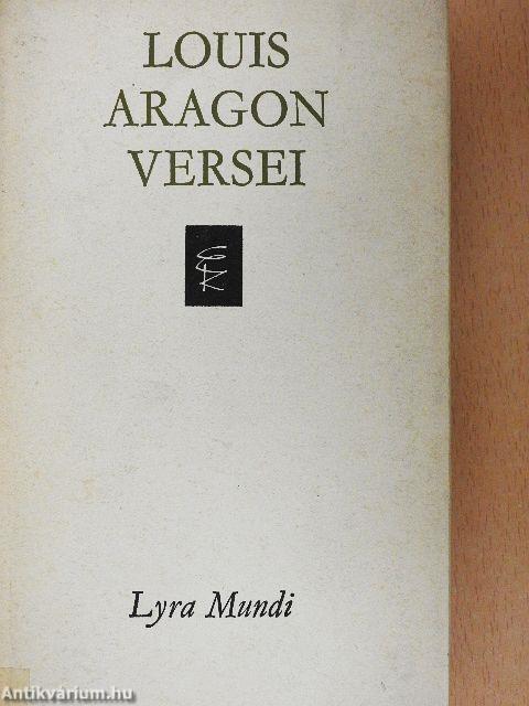 Louis Aragon versei