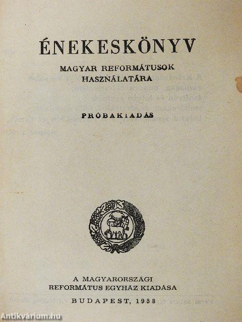 Énekeskönyv
