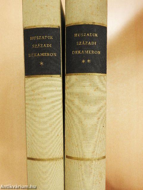 Huszadik századi Dekameron I-II.