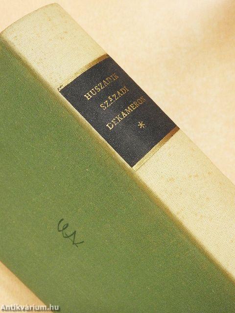 Huszadik századi Dekameron I-II.