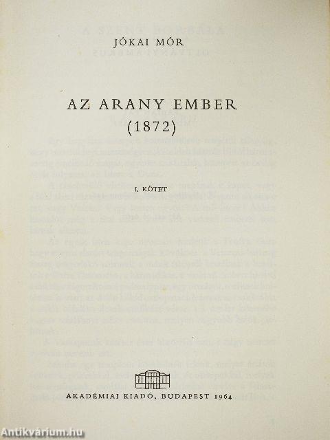 Az arany ember I-II.