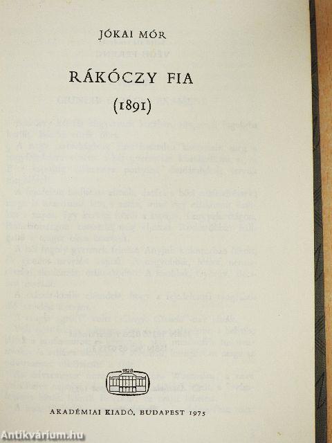 Rákóczy fia