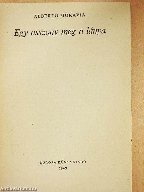 Egy asszony meg a lánya