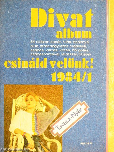 Divat album 1984/1.