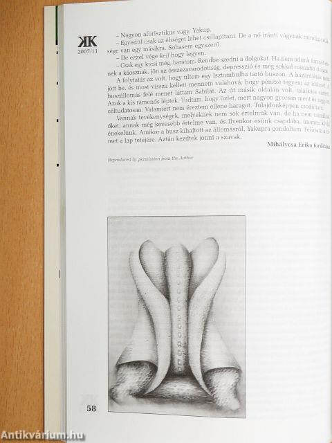 Korunk 2007. november