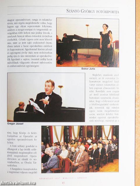 Operaélet 1997. március-április
