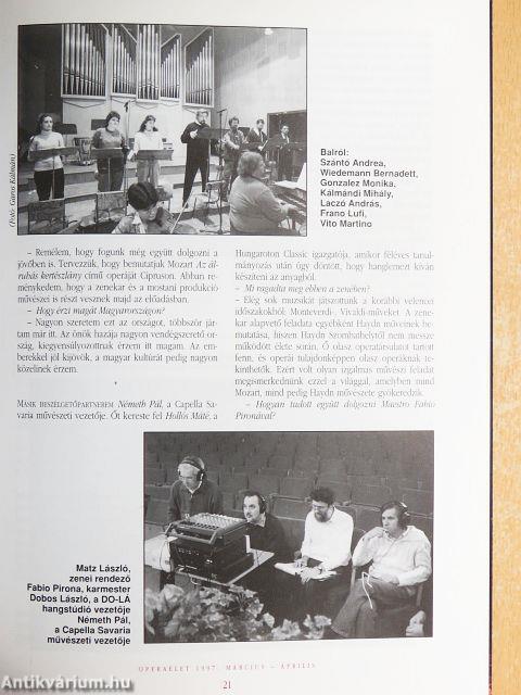Operaélet 1997. március-április