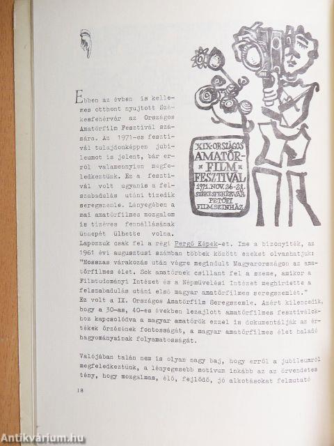 Pergő Képek 1972/1