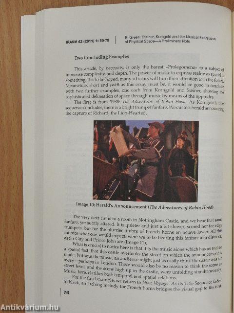 International Review of the Aesthetics and Sociology of Music - June 2011