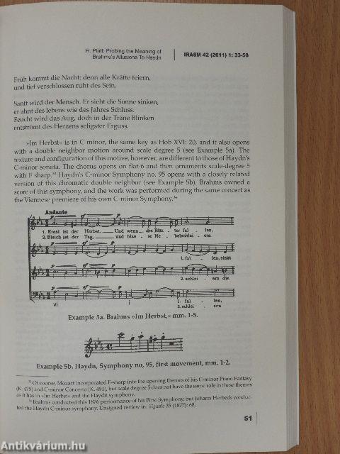 International Review of the Aesthetics and Sociology of Music - June 2011