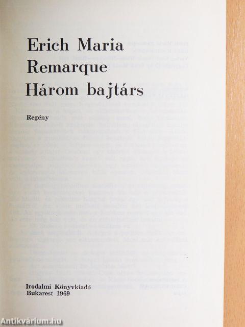 Három bajtárs