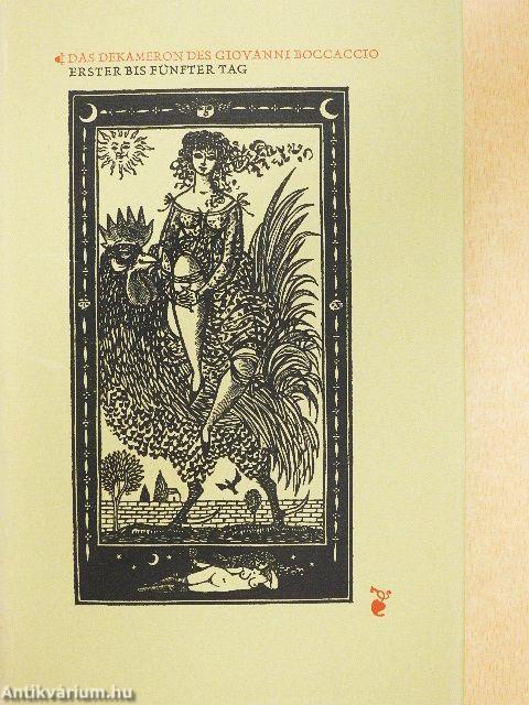 Das Dekameron I-II.