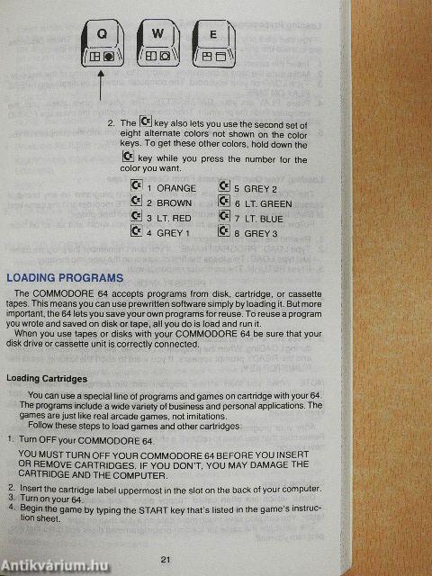 Commodore 64 MicroComputer