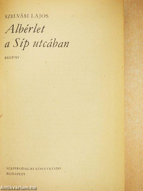 Albérlet a Síp utcában
