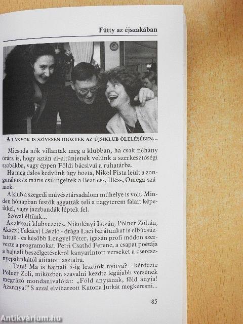 Fütty az éjszakában