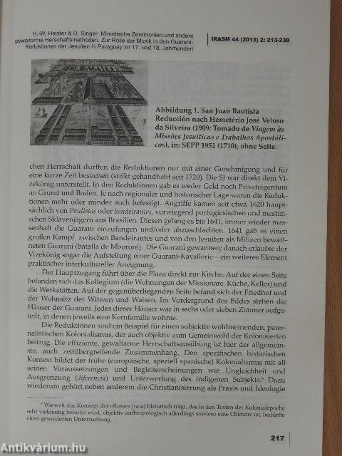 International Review of the Aesthetics and Sociology of Music - December 2013