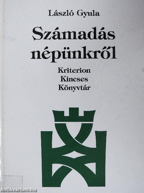 Számadás népünkről