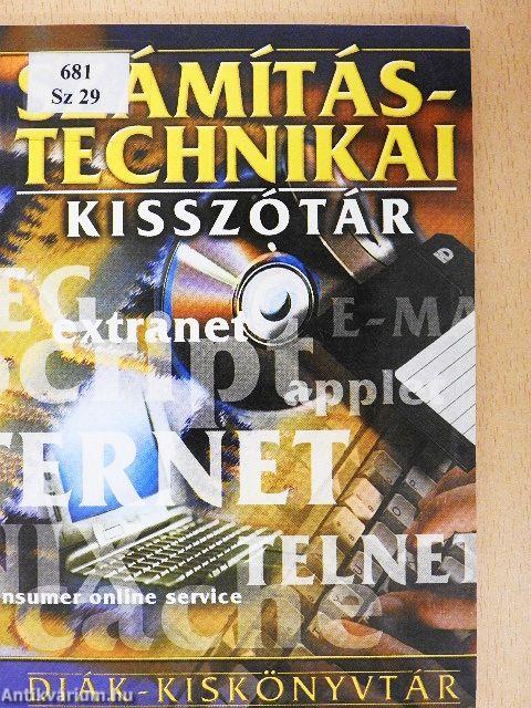 Számítástechnikai kisszótár