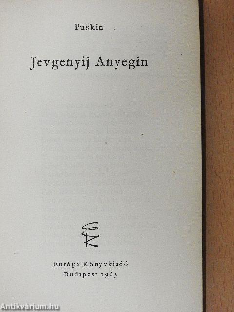 Jevgenyij Anyegin