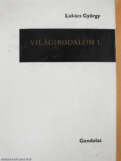 Világirodalom I-II.