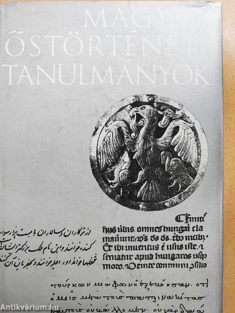 Magyar őstörténeti tanulmányok