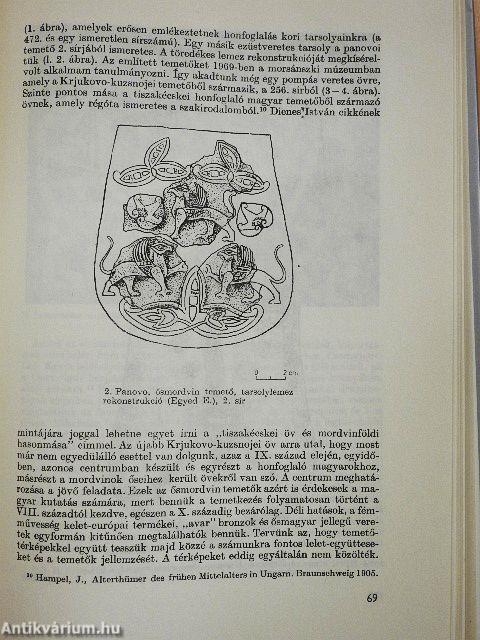 Magyar őstörténeti tanulmányok