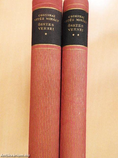 Csokonai Vitéz Mihály összes versei I-II.
