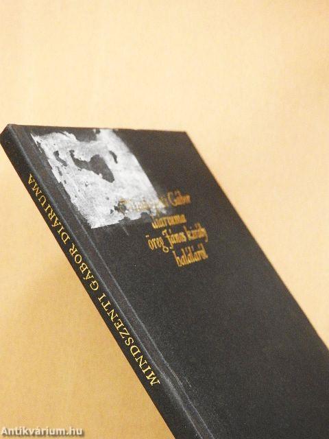 Mindszenti Gábor diáriuma öreg János király haláláról