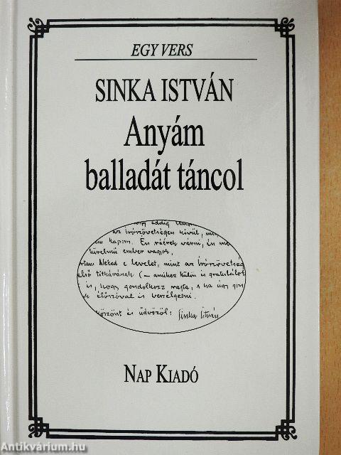 Anyám balladát táncol