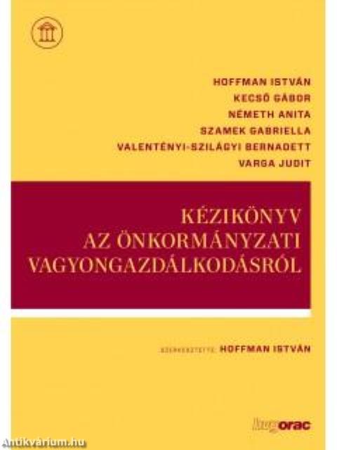 Kézikönyv az önkormányzati vagyongazdálkodásról
