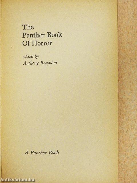 The Panther Book of Horror