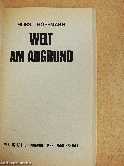 Welt am Abgrund