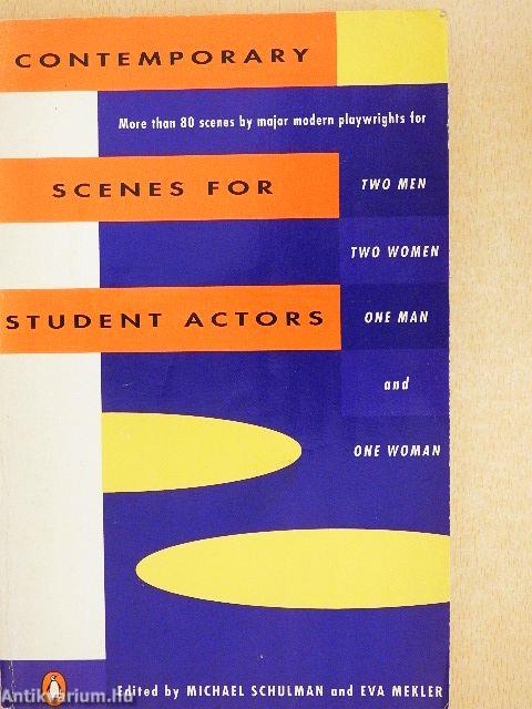 Contemporary Scenes for Student Actors