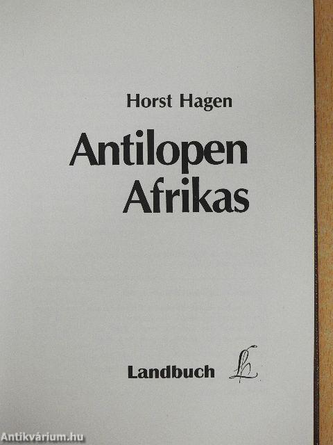 Antilopen Afrikas