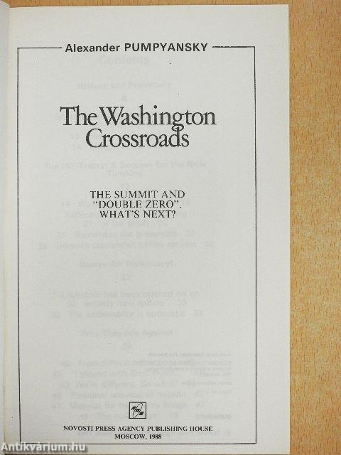 The Washington Crossroads