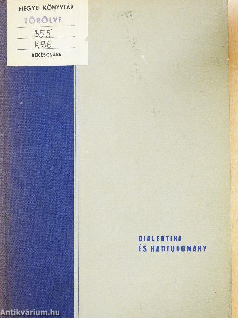 Dialektika és hadtudomány