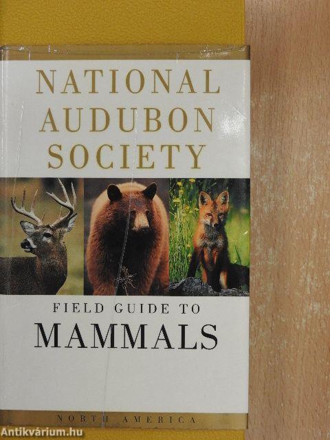 National Audubon Society Field Guide to North American Mammals
