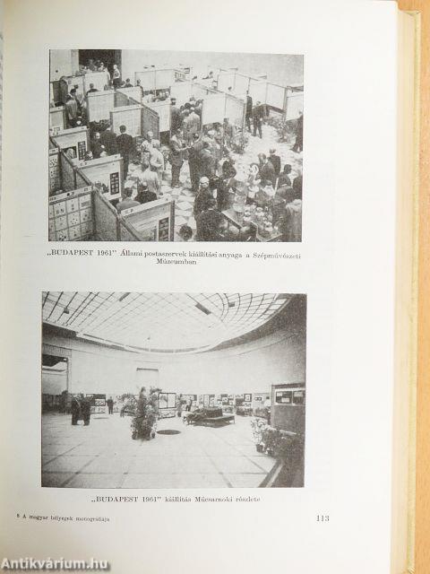 A magyar bélyegek monográfiája I-VI.