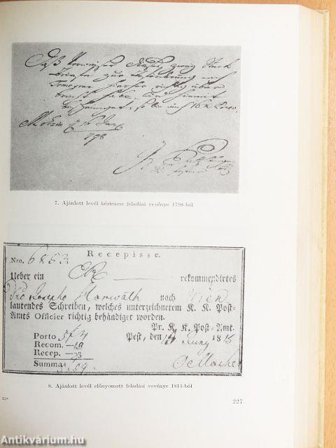 A magyar bélyegek monográfiája I-VI.