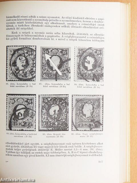 A magyar bélyegek monográfiája I-VI.