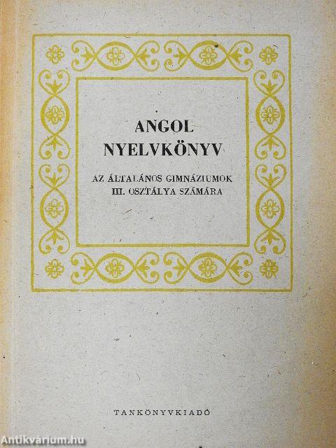 Angol nyelvkönyv III.