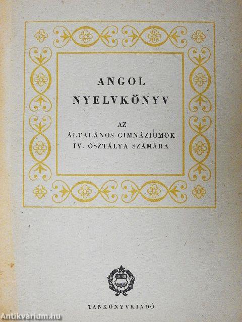 Angol nyelvkönyv IV.