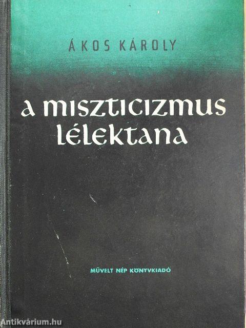 A miszticizmus lélektana
