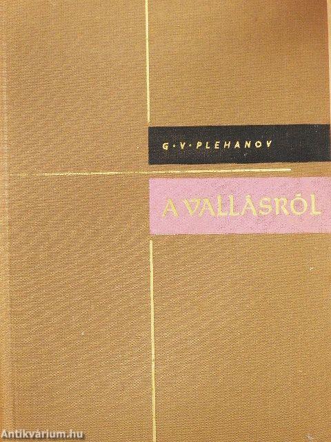 A vallásról