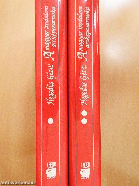 A magyar irodalom arcképcsarnoka I-II.